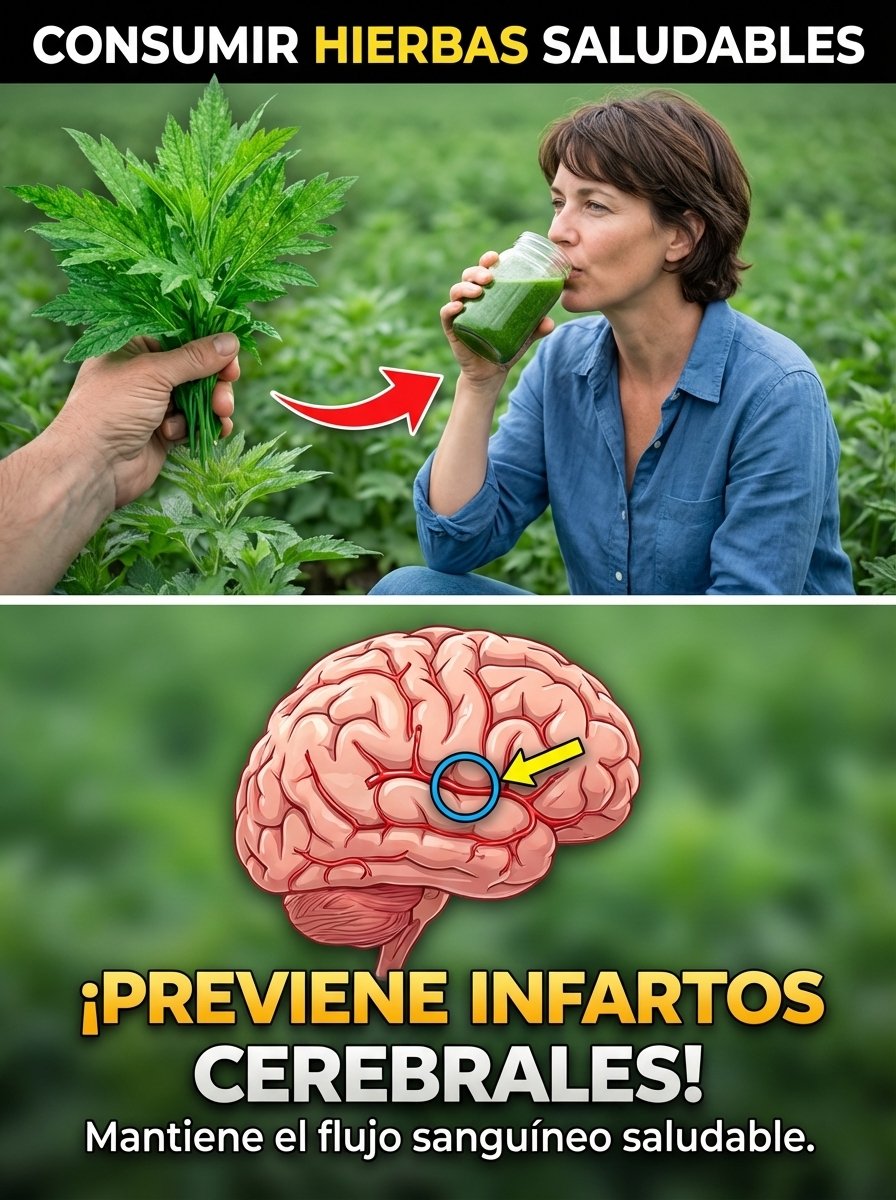 ¡El secreto 'verde' de tus abuelos! La planta común que millones ignoran y que tu corazón NECESITA con urgencia