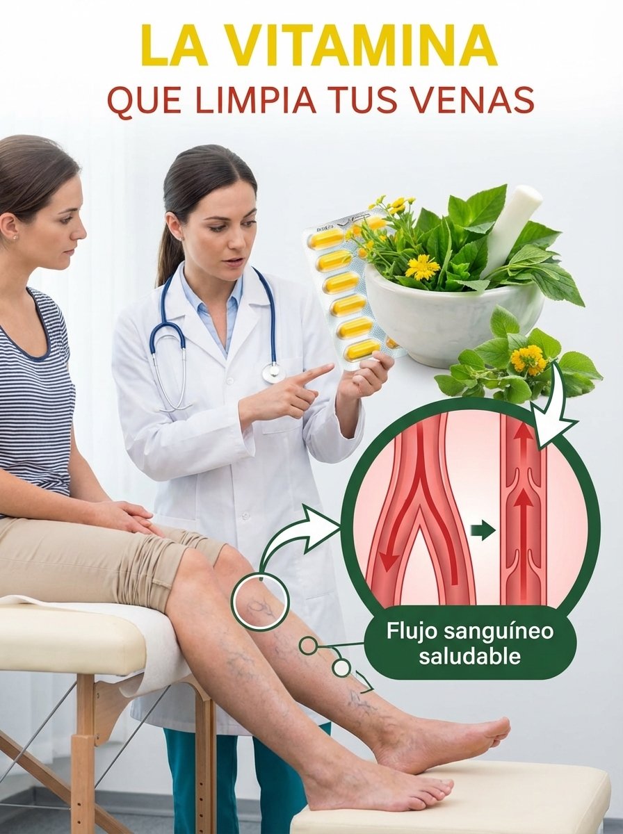 ¡No te lo Creerás! La Vitamina 'Olvidada' que Tu Cuerpo CLAMA: 5 Señales de Déficit y Cómo Transformar tu Salud HOY