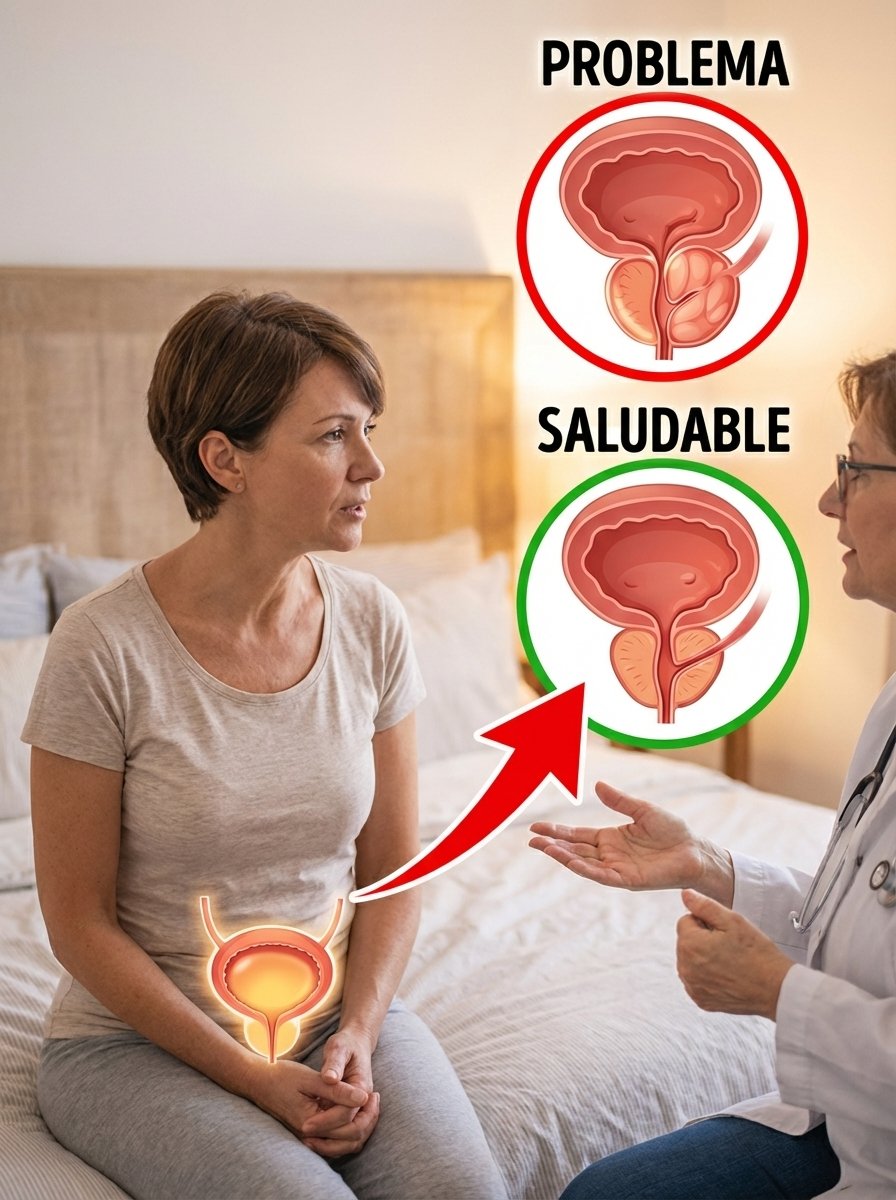 Hombres de 50+: ¿Cansado de ir al baño toda la noche? El HÁBITO SECRETO que tu Próstata NECESITA (¡y que nadie te ha contado!)