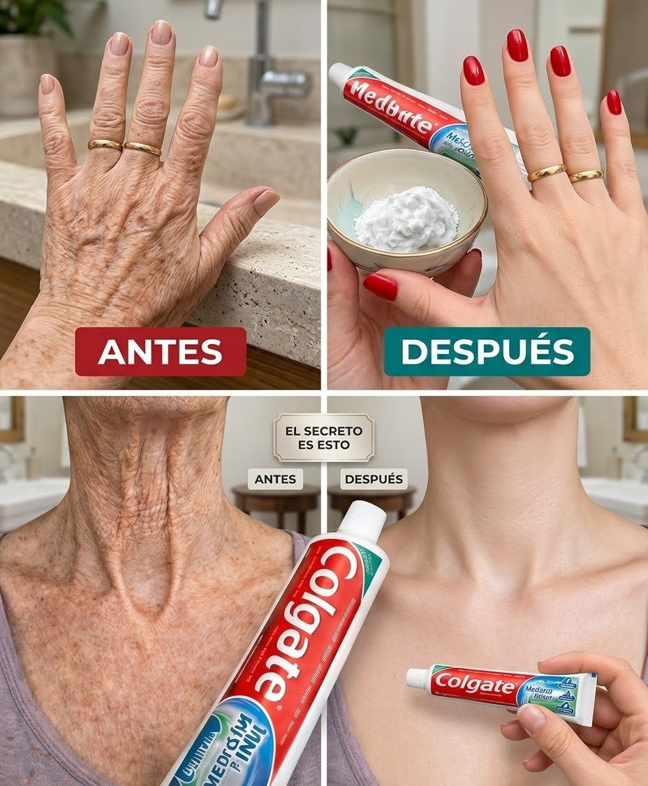 ¿Sientes que tus manos revelan tu edad? Descubre el secreto natural para una piel suave y rejuvenecida