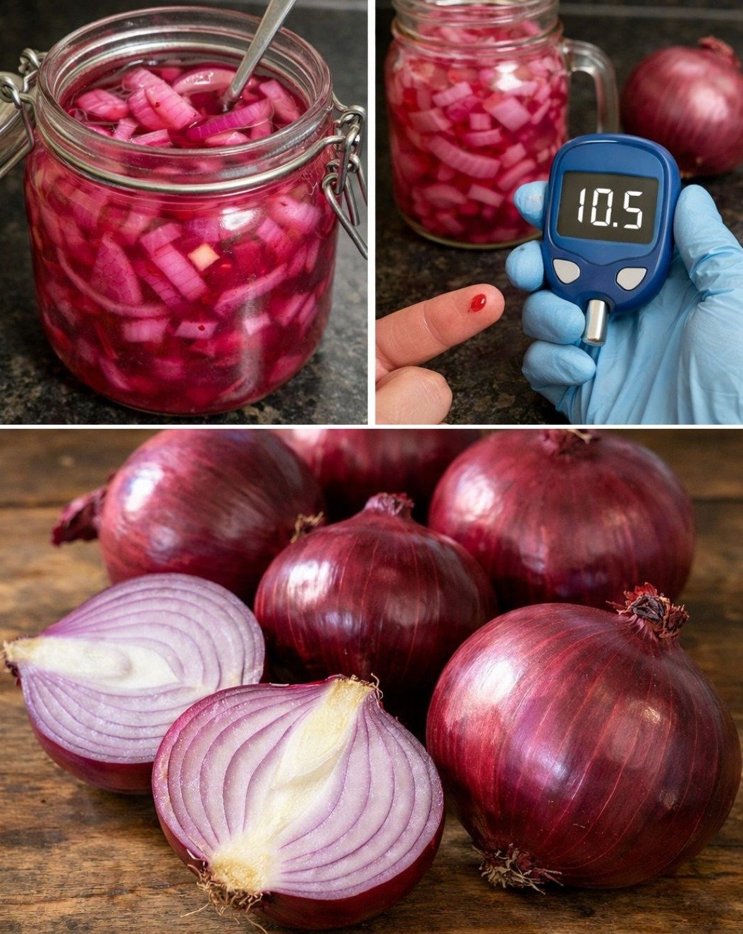 ¡El Secreto Viral de la Cebolla Morada Revelado! ¿Puede REALMENTE Bajarte el Azúcar en Sangre y Combatir la Diabetes?