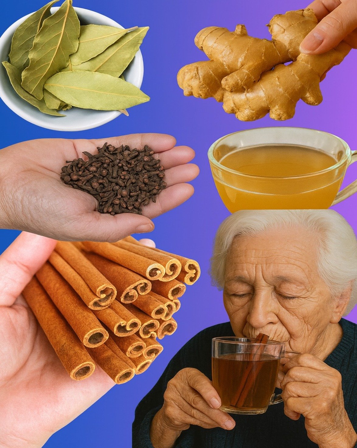 ¡El Secreto Olvidado para Despertar Tu Vitalidad! 7 Beneficios de un Té que TODO Adulto Mayor DEBE Conocer ANTES de que sea Tarde