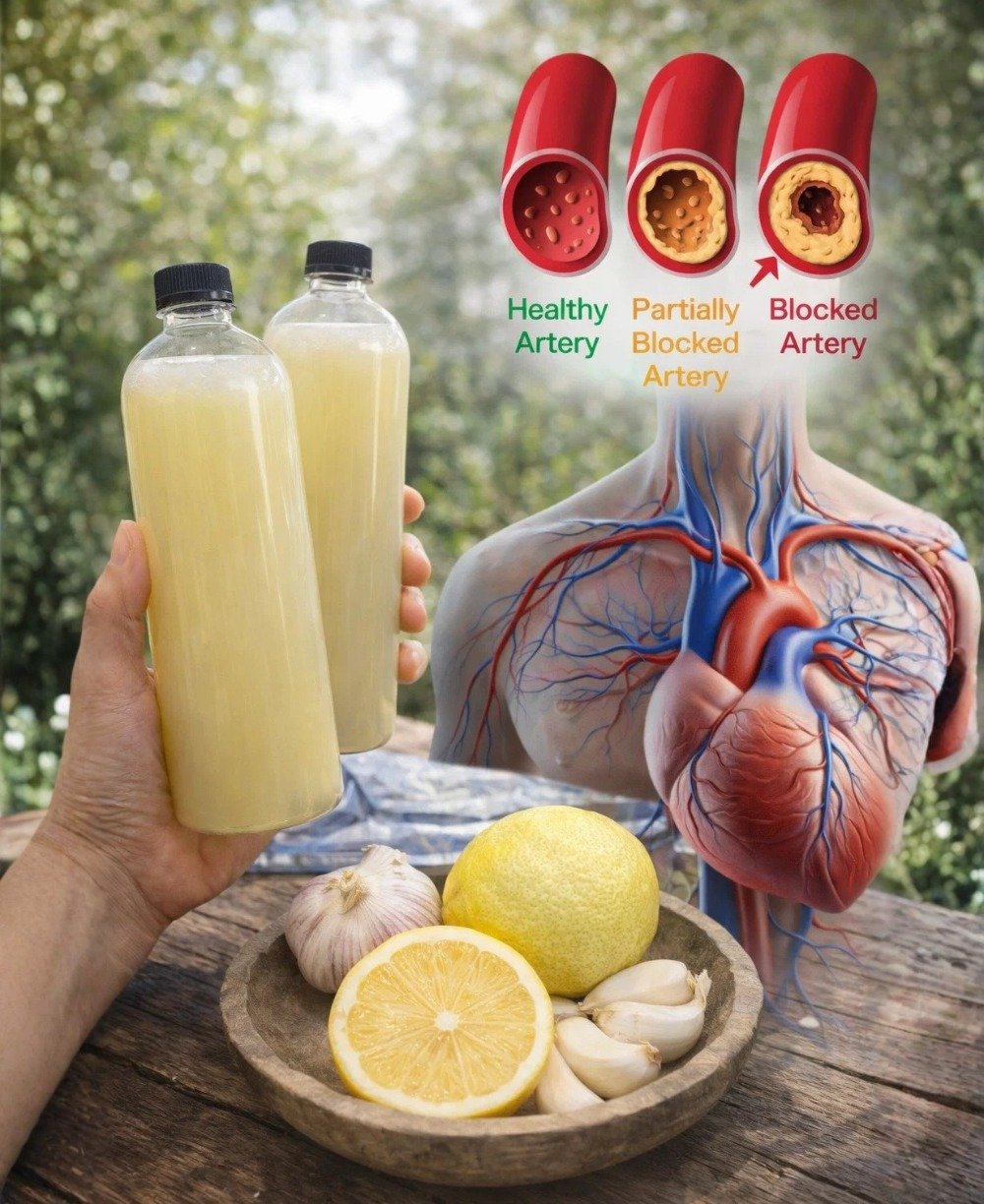 Revitaliza tu Corazón de Forma Natural: Receta de Limón, Lima y Ajo para una Óptima Circulación Sanguínea