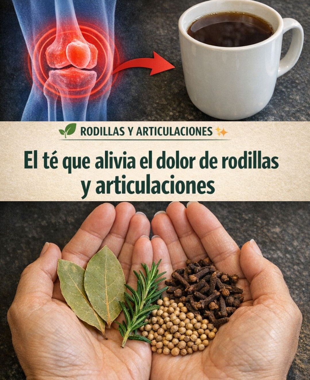 Knee Pain GONE: This 3-Ingredient Tea Unlocks Joint Mobility & Comfort!