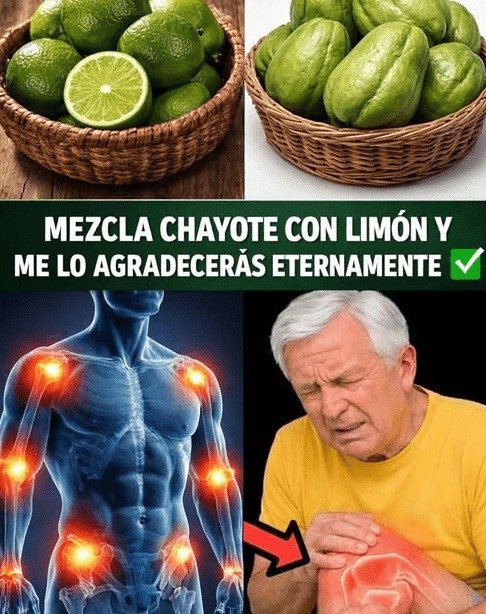 ¡ATENCIÓN mayores de 45! Descubre el Secreto del Chayote para una Circulación IMPECABLE, Adiós Anemia y Articulaciones sin Dolor