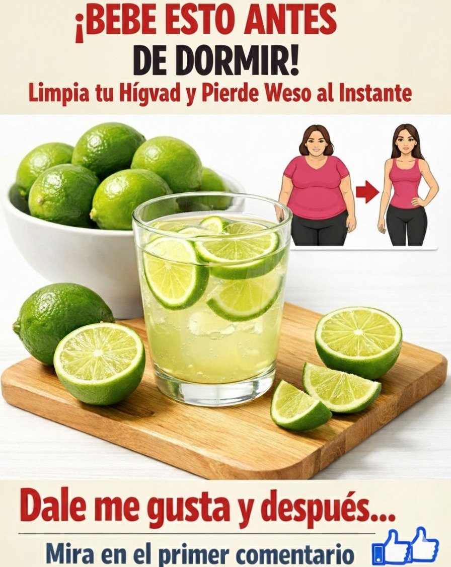 El Secreto Nocturno para Desintoxicar tu Hígado y Quemar Grasa: ¡5 Bebidas que Actúan Mientras Duermes!