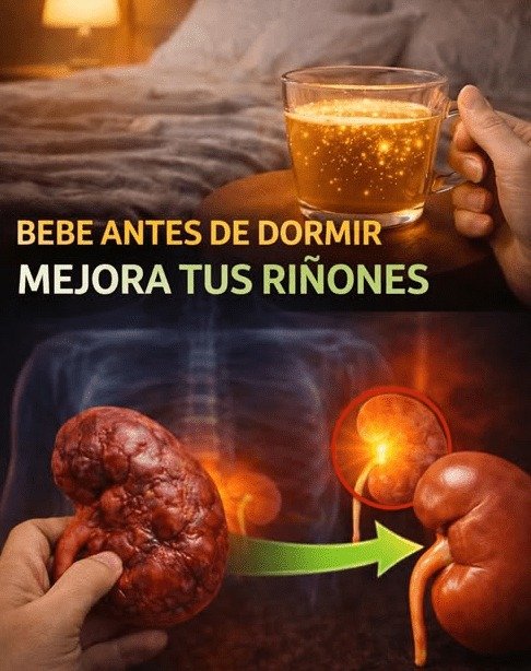 El Secreto Nocturno Revelado: 11 Bebidas Sorprendentes Que Tus Riñones Te Agradecerán (¡Y Te Darán El Mejor Descanso!)