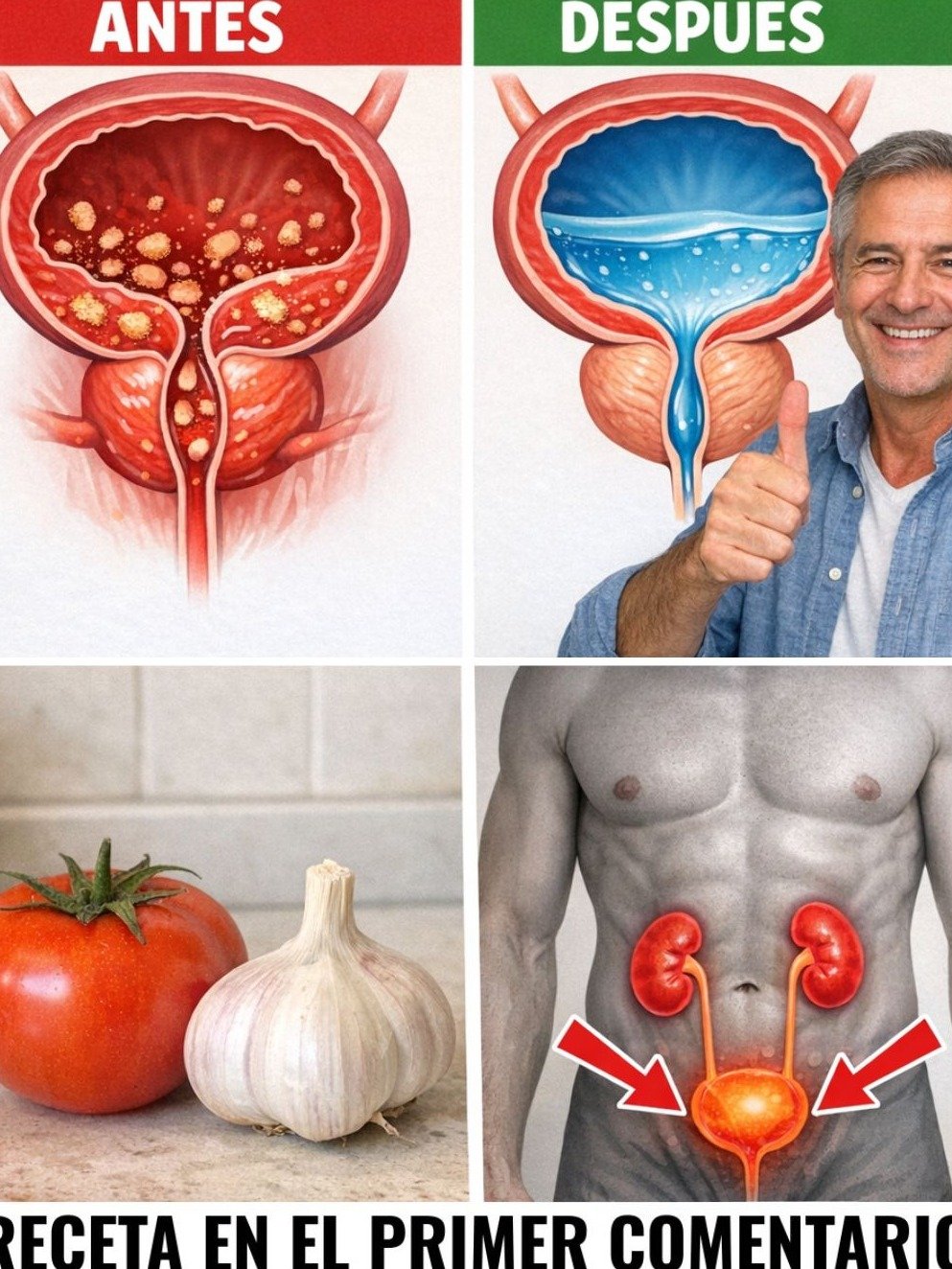 🚨 ¡ALERTA Hombres! ¿Tu Próstata te Trae de Cabeza? Descubre el Secreto Natural para Desinflamarla y Volver a Sentirte Joven (Sin Falsas Promesas)