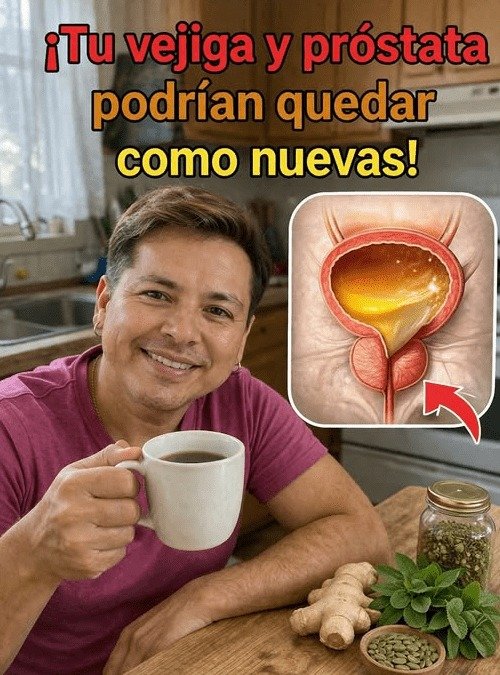 ¡Alerta Hombres! Si Te Levantas por la Noche, ESTO Es lo Que Tu Vejiga y Próstata Te Están GRITANDO (Y Cómo Resolverlo Hoy)