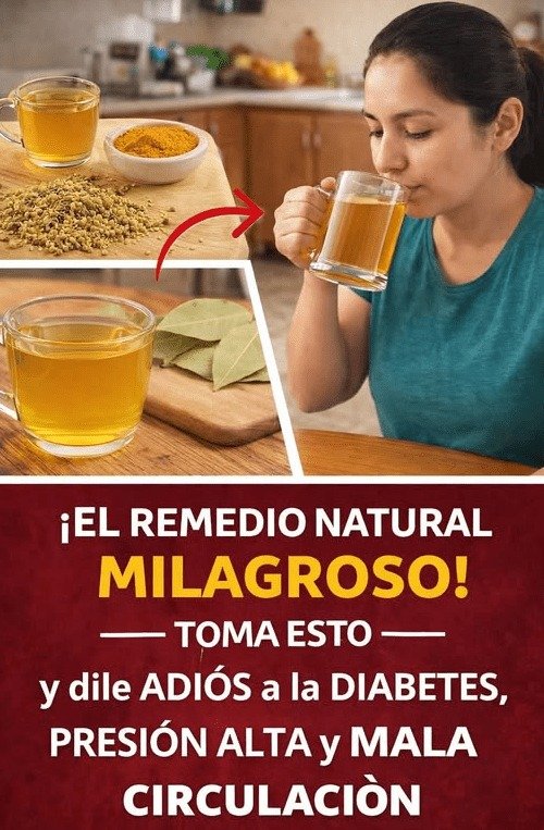 ¡Alerta! ¿IGNORAS esta BEBIDA CASERA que PUEDE REVOLUCIONAR tu Metabolismo y Energía? (El Secreto que Pocos Conocen)