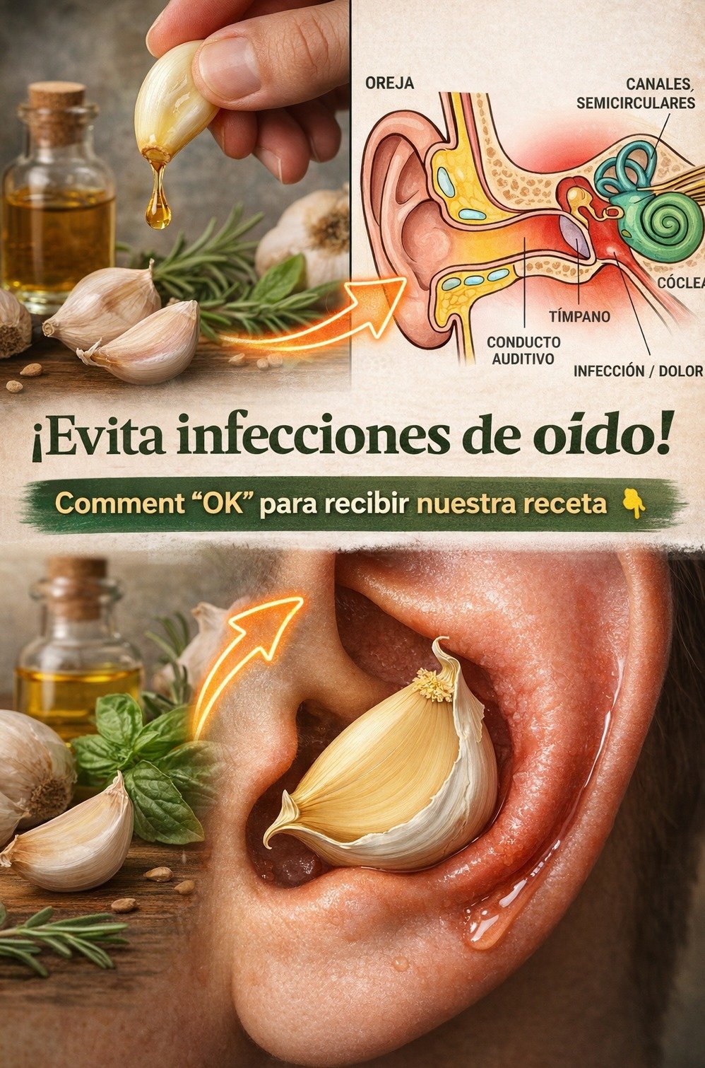 El Secreto Olvidado: ¿El Ajo es la Solución Milagrosa para Tus Infecciones y Dolores de Oído?