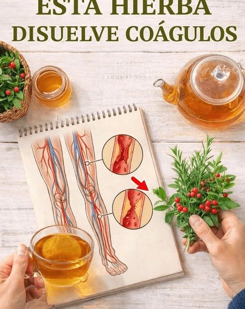 ¡No ignores más tus piernas! 5 hierbas ancestrales que activarán tu circulación HOY (El secreto que nadie te cuenta)