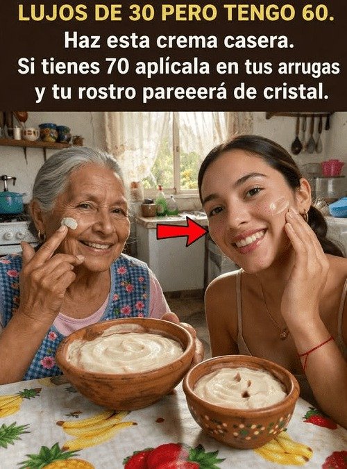 El Secreto Oculto de las Abuelas: ¡Esta Crema de Bicarbonato Transformará Tu Piel Después de los 40 (Por Menos de lo que Crees)!