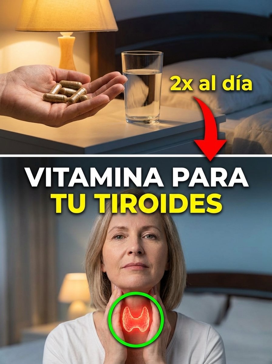 ¡Alerta! ¿Te Sientes Agotado? Millones Ignoran ESTA Vitamina Esencial que Podría SALVAR Tu Tiroides (Y Tú También)
