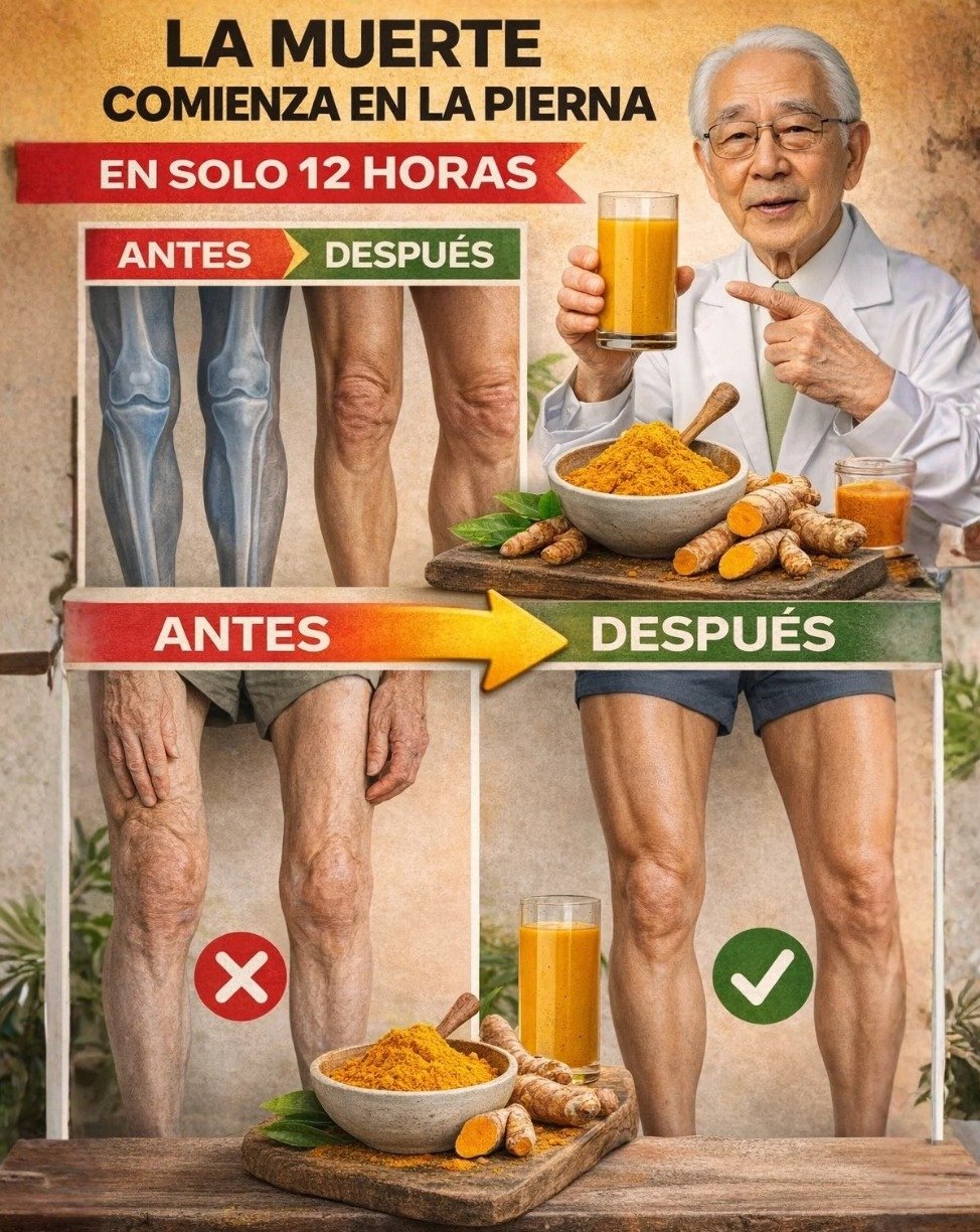 ¡El Secreto Revelado! 8 Alimentos Cotidianos Que Blindan Tus Piernas Después de los 60 (El #1 Es Crucial)