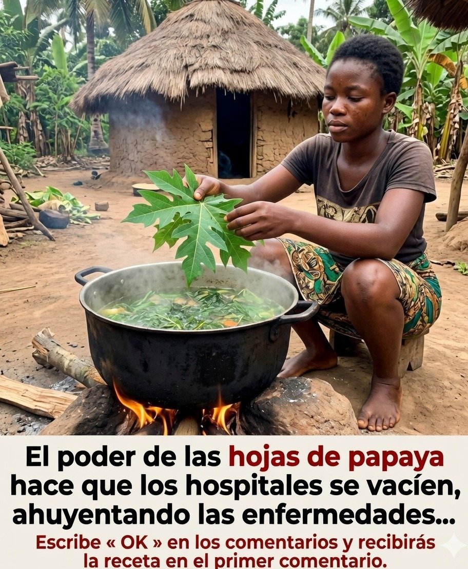 Hojas de Papaya Hervidas: Descubre sus Sorprendentes Beneficios, Usos y Recetas