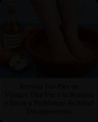 ¡No Vas a Creer lo que el Vinagre Puede Hacer por tus Pies! El Ritual Semanal que Cambiará Tu Vida