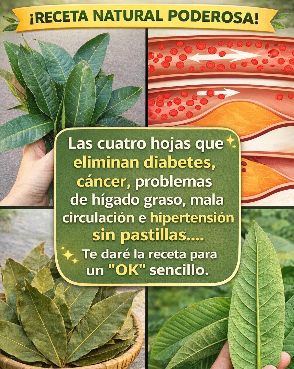 ¡El Secreto Mejor Guardado! 4 Hojas Comunes Que Transformarán Tu Bienestar Diario (¡Resultados Asombrosos!)