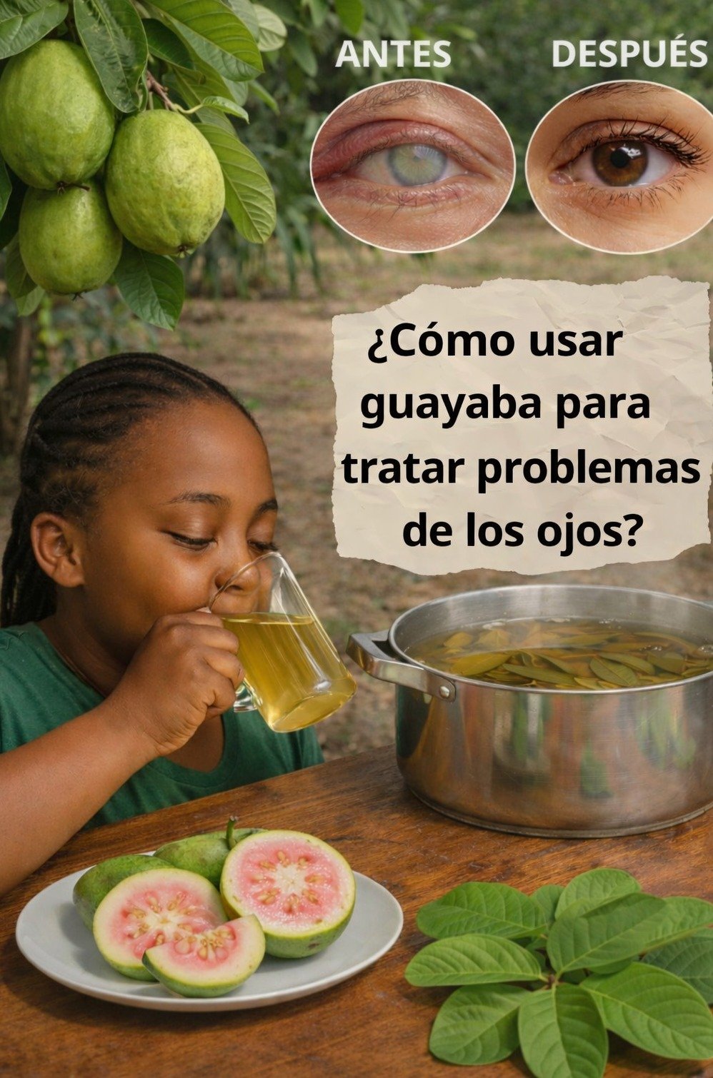 ¡Alerta Viral! 👁️❌ Hojas de Guayaba para la Vista: ¿Milagro Natural o el MAYOR ENGAÑO de Internet? La Ciencia REVELA Todo.