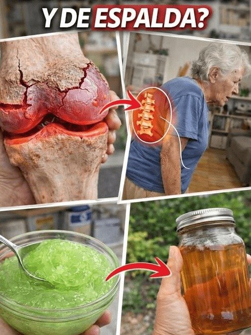 ¡Adiós al Dolor de Rodillas y Espalda! El Alimento SECRETO que NADIE te ha contado para Recuperar Tu Movilidad HOY