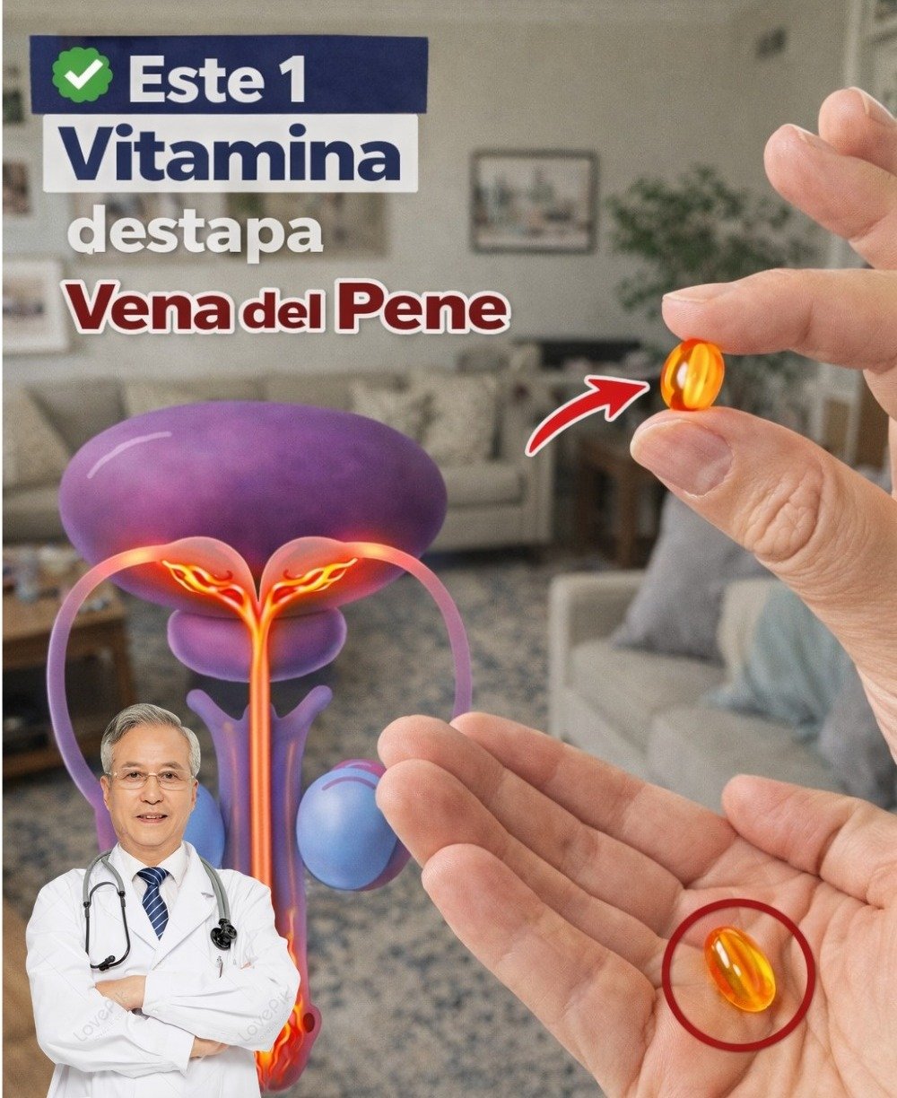 💊 Optimiza tu Circulación y Bienestar Íntimo: 3 Vitaminas Esenciales para Personas con Diabetes