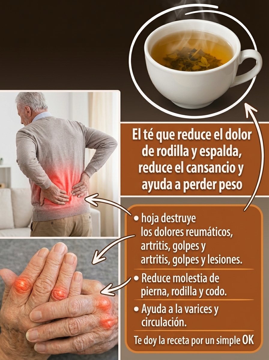 El ÚNICO té de hojas que necesitas: ¡Descubre los 5 beneficios que nadie te cuenta y la receta para cambiar tu salud HOY!