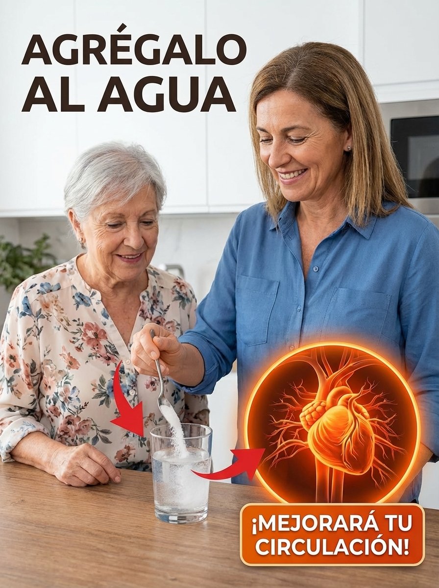 El SECRETO Oculto para Mayores de 50: ¡Añade ESTO a tu Agua y Siente la Diferencia en Días (Menos Hinchazón y Más Energía)!