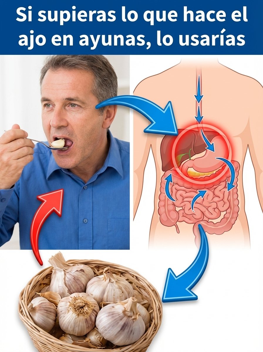 El Secreto de 5 Minutos que NADIE te Cuenta al Comer Ajo Crudo en Ayunas (¡No Pierdas sus Beneficios!)
