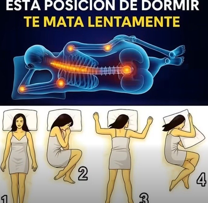 ¡Alerta! Dormir del lado derecho: ¿Un ERROR FATAL o el SECRETO que NADIE te ha contado? La ciencia al descubierto