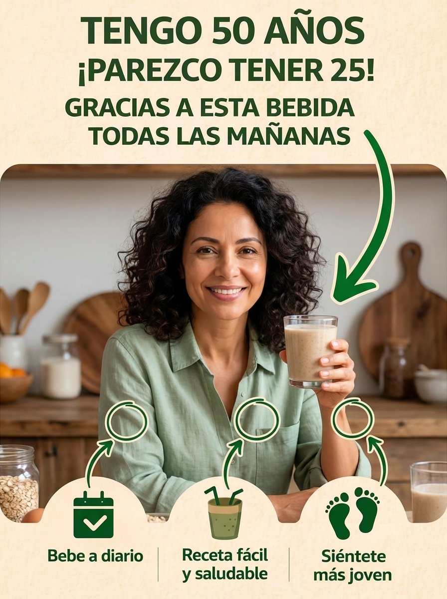 ¡El Secreto Revelado! Prepara el Smoothie Rejuvenecedor que Tu Intestino Agradecerá y Te Hará Sentir Increíble