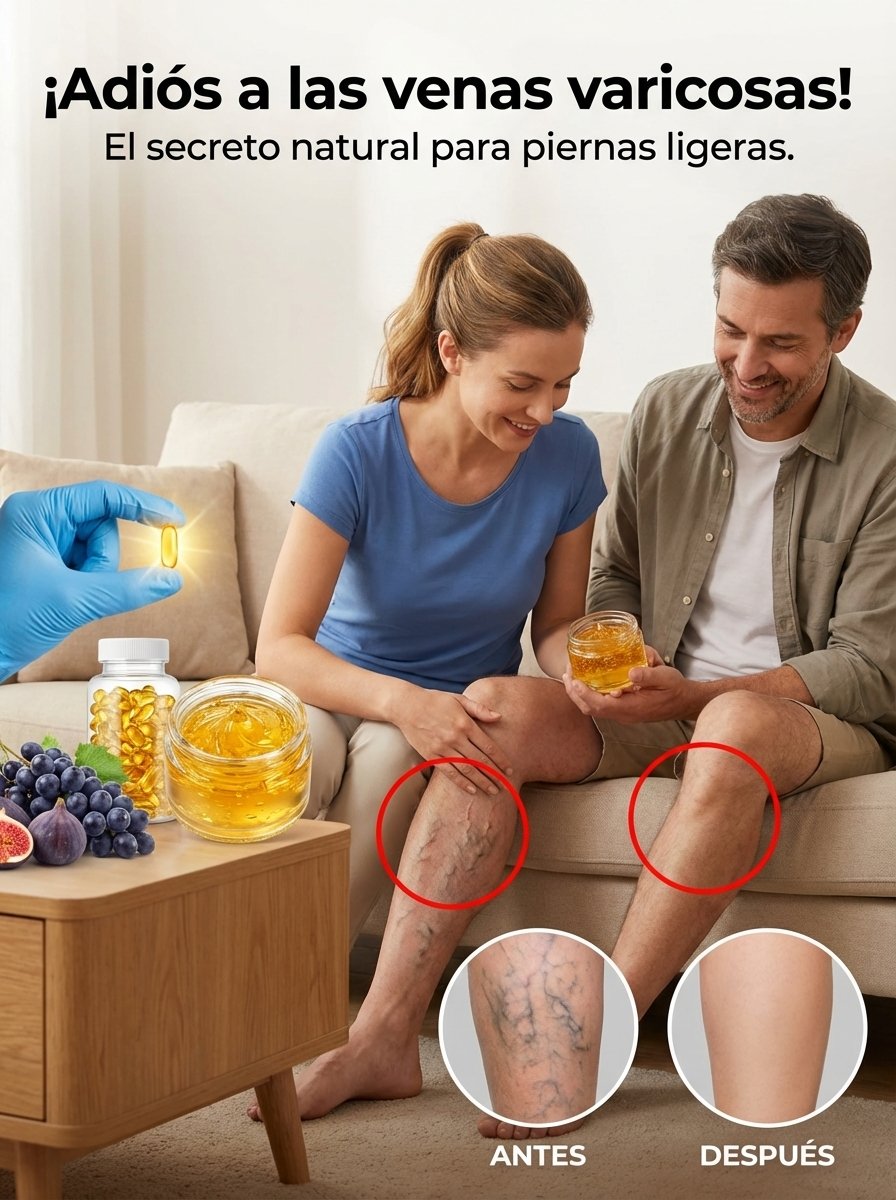 ¡Cuidado! Este Hábito Diario Silencioso Está Destruyendo Tus Venas (y No Lo Sabes)