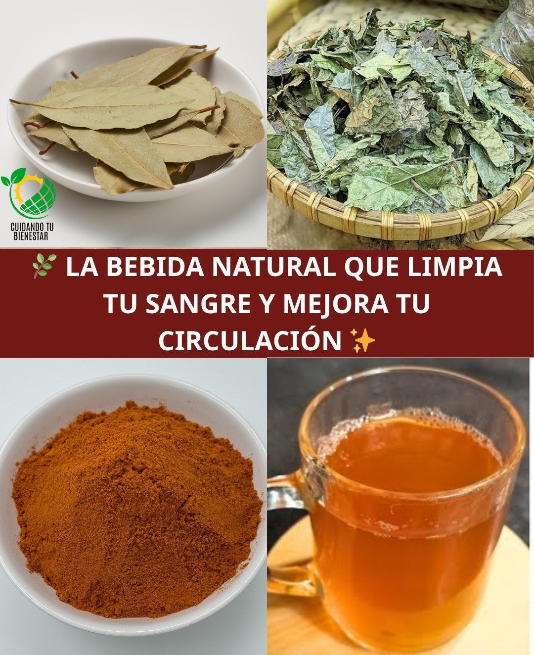 Bebida Natural Potente para Controlar la Diabetes, Mejorar la Circulación y Regular la Presión Arterial