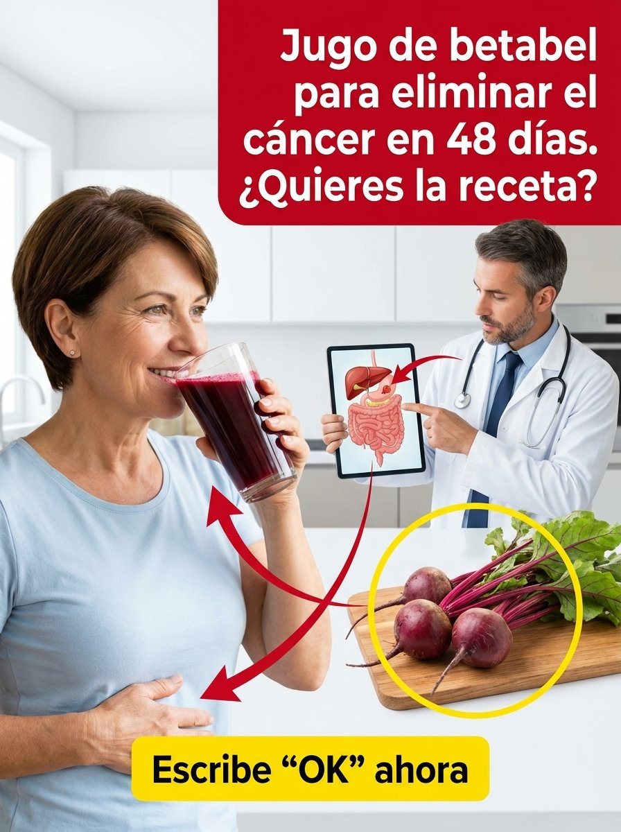 ¡ALERTA! El Jugo de Betabel y los '48 Días': La VERDAD Oculta que NADIE te Dice y Tu Salud Necesita Saber YA