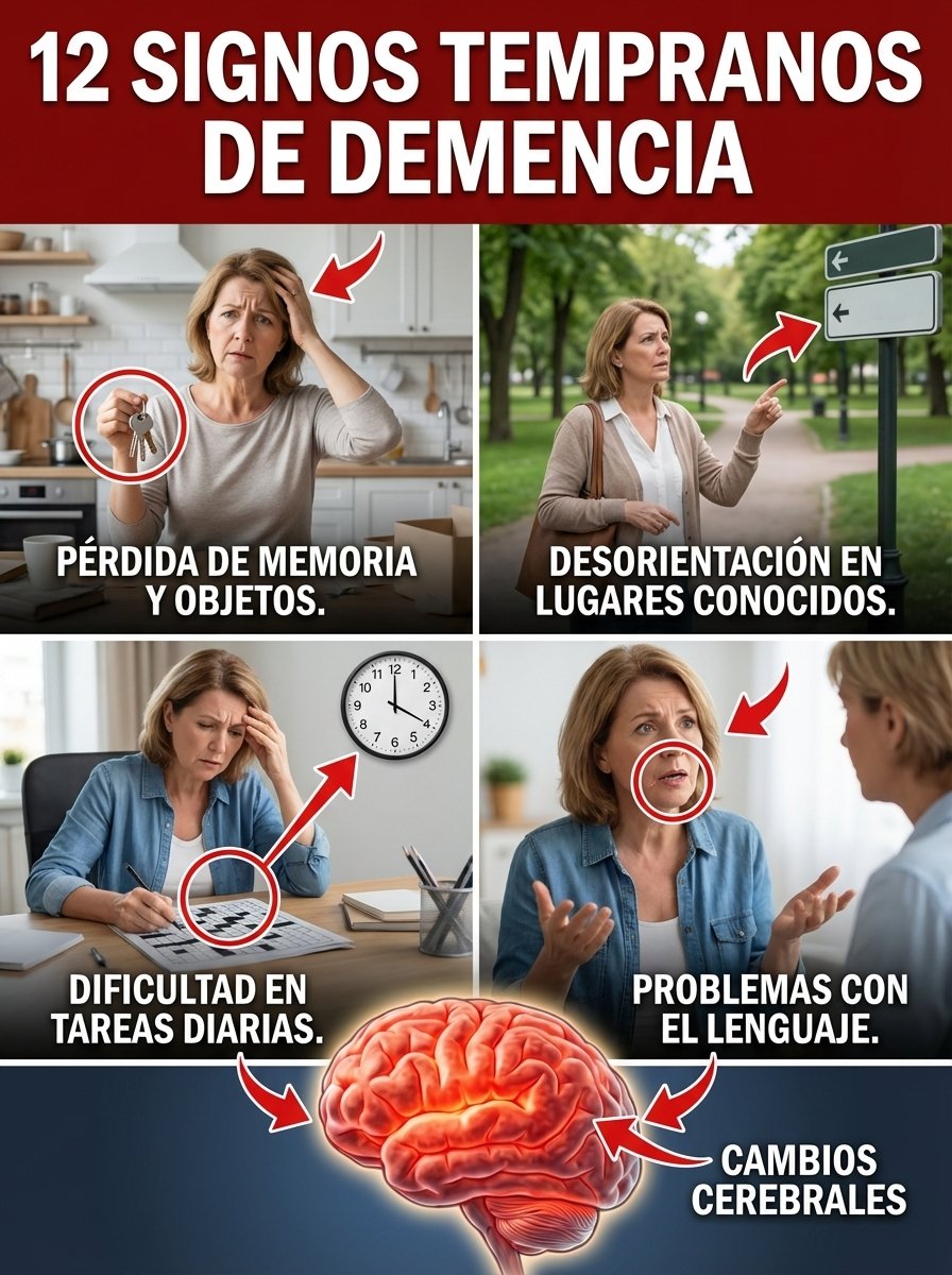 ¡No Es Normal Olvidar Eso! 7 Señales Tempranas de Deterioro Cognitivo Que Debes Conocer YA (Y Qué Hacer)