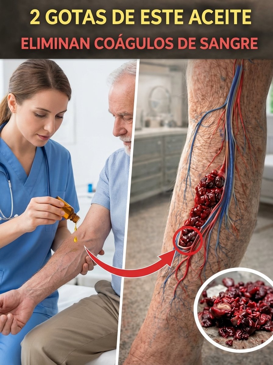 ¡No lo Ignorés! Si Tus Piernas Se Sienten Pesadas, Estos 2 Aceites Son Tu Solución Natural Definitiva