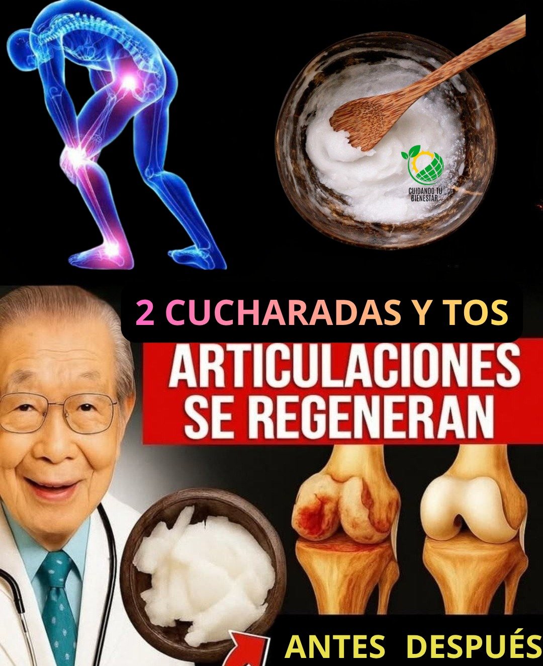 🦵 El Asombroso Secreto de un Ortopedista de 97 Años: El Alimento Natural que Revitaliza tus Articulaciones en 24 Horas