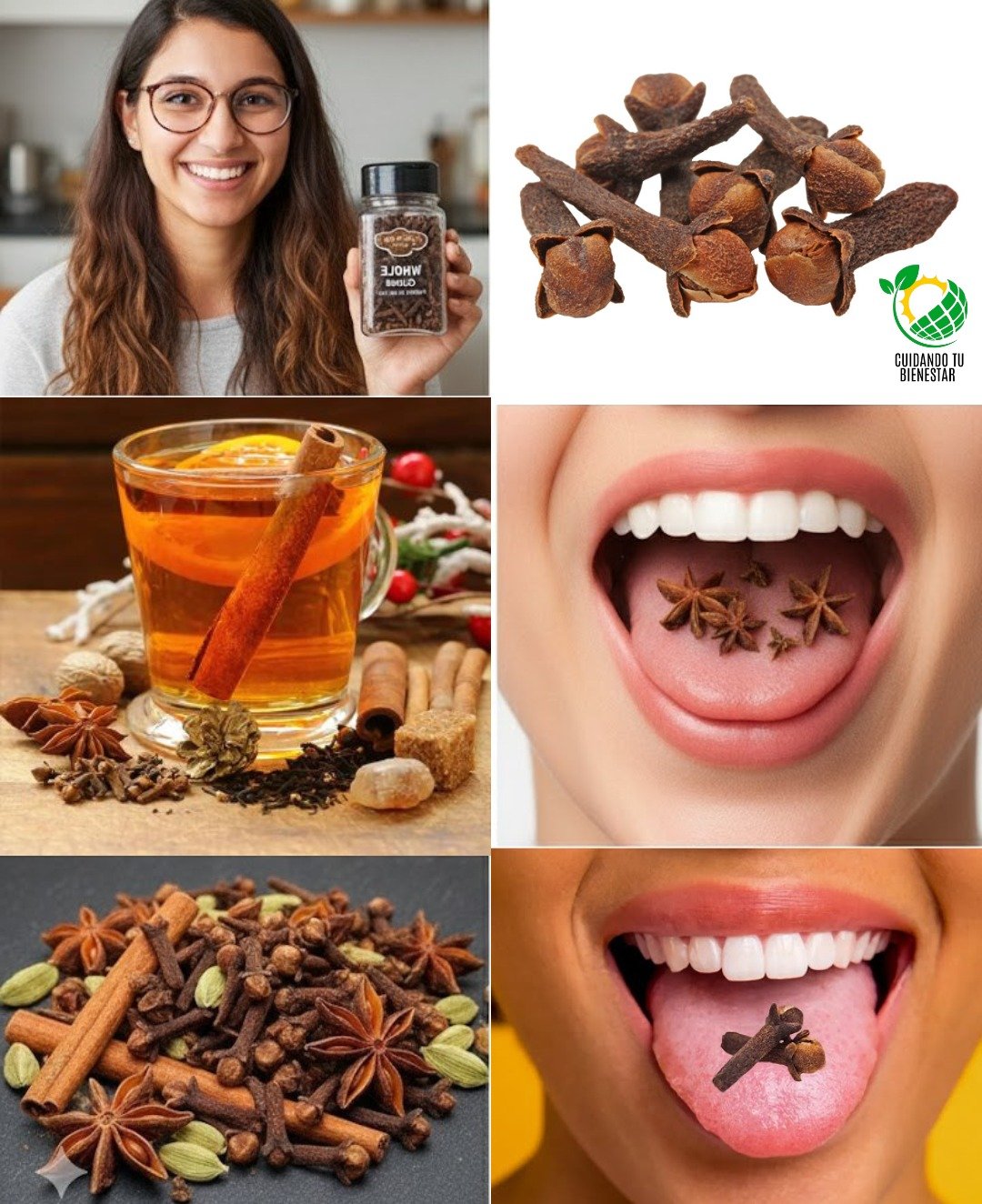 Clavo de Olor: Desvelando su Poder Protector y sus Asombrosos Beneficios para la Salud