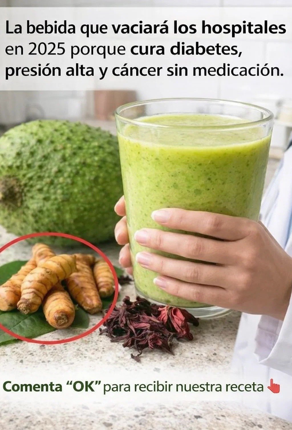 La Bebida Natural Viral que Promete "Vaciar Hospitales": ¿Qué Revela la Ciencia al Respecto?