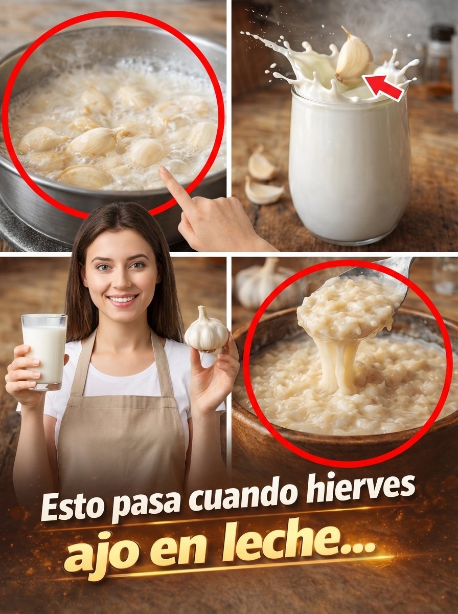¡Alivio INESPERADO para tus Rodillas! El Hábito de Ajo y Leche que Millones de Mayores Están Adoptando y TÚ Necesitas Saber YA