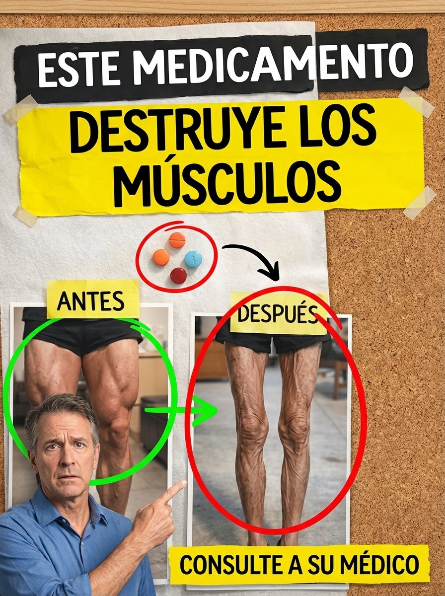 ¡Alerta Roja! Si Tienes Más de 50, Este Hábito DIARIO Está Destruyendo Tus Músculos En Silencio (Y Te Roba Tu Independencia)