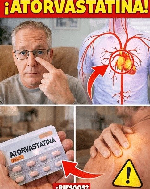 ¡ALERTA! Si Tomas Atorvastatina, Tu Cuerpo Te Está Enviando ESTAS 15 Señales Cruciales (Y NO PUEDES IGNORARLAS)