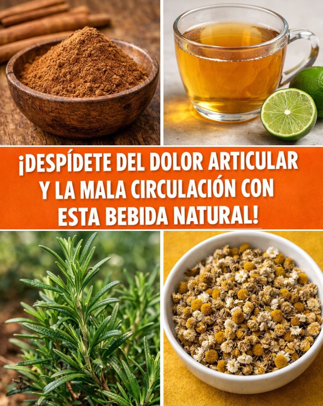 El Secreto Viral para Decir Adiós al Dolor: Descubre la Bebida Natural de 4 Ingredientes que Todos Están Preparando en Casa