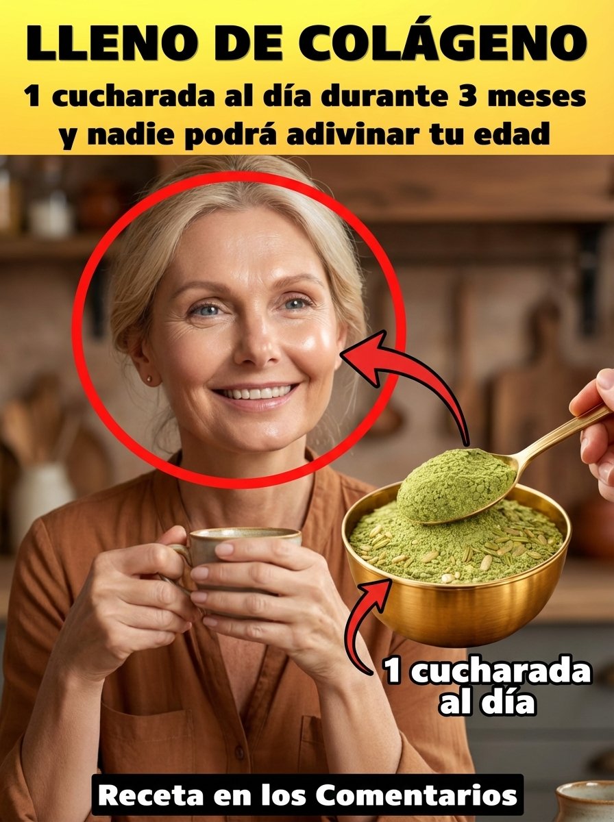 ¡El Secreto Revelado! 3 Polvos Naturales que Desafían el Envejecimiento y Transforman Tu Cuerpo Desde Adentro (No te lo Pierdas)