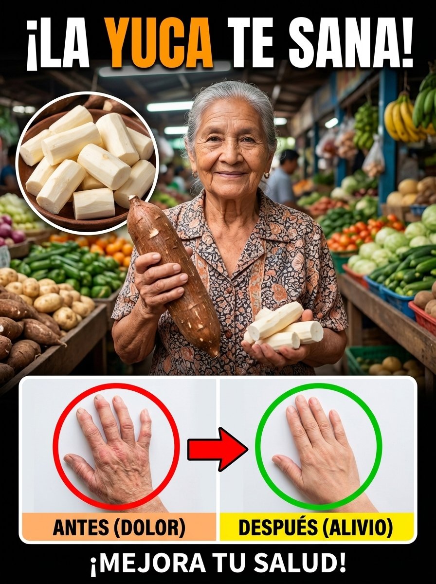 ¡El Secreto Ancestral que Tu Cuerpo Pide a Gritos! Descubre los 7 Milagros de la Yuca y el Truco para Transformar Tu Energía HOY Mismo