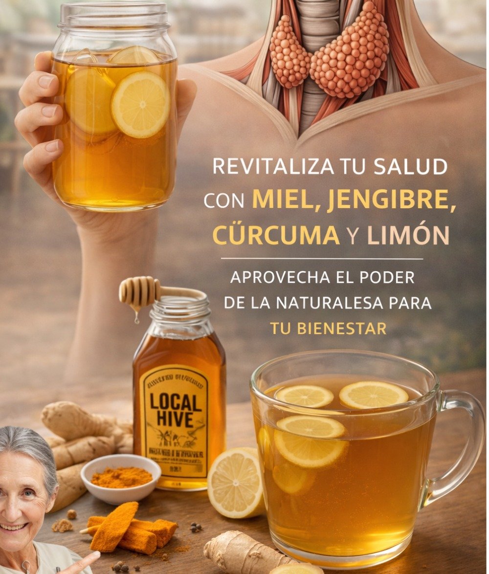 El Elixir Milenario de Miel y Jengibre: Un Impulso Natural para tu Salud