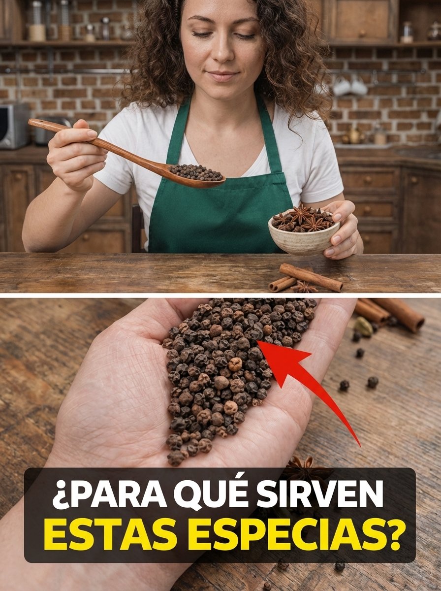 ¡El Secreto Olvidado en Tu Cocina! 3 Especias Que Transformarán Tu Energía y Bienestar Hoy Mismo (No Creerás los Resultados)