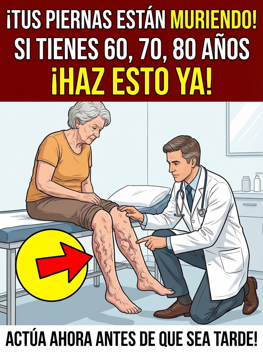 ¡Stop! Si tus piernas te fallan después de los 60, estas 6 causas secretas te están robando tu independencia (y cómo puedes recuperarla HOY)