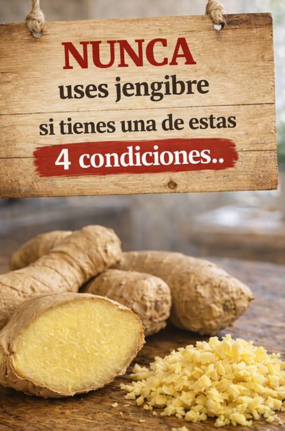 ¡Cuidado! 🚨 4 Peligros del Jengibre que NADIE te Cuenta y Podrían Ponerte en Riesgo (¡No lo Uses Antes de Saber Esto!)