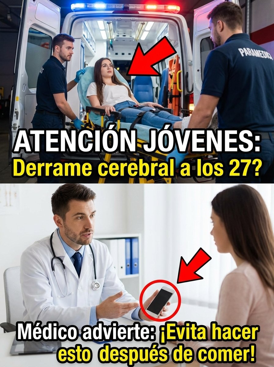 El Secreto Que Tu Doctor NO Te Cuenta: Por Qué Usar El Celular Después De Comer Es Un Peligro Oculto Para Tu Corazón (Y Cómo Pararlo A Tiempo)