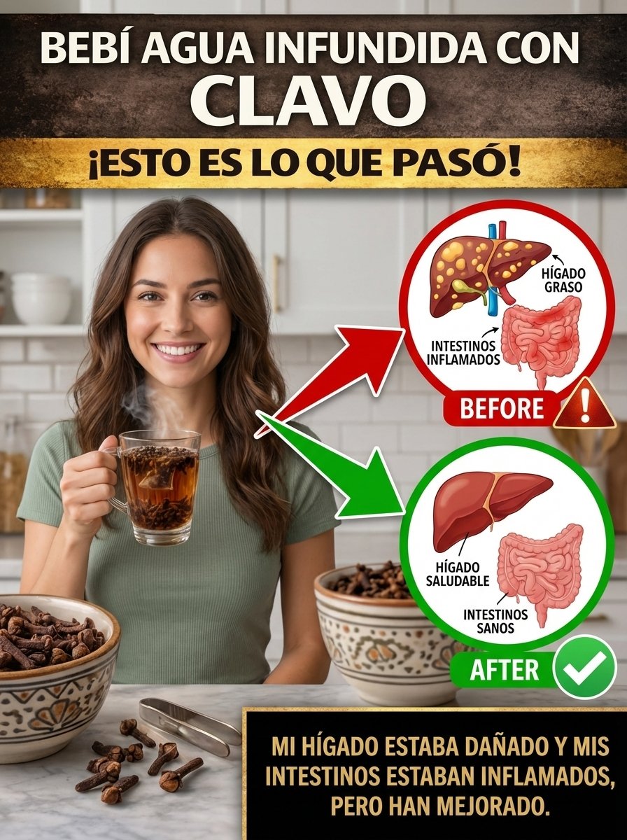 ¡El Poder Oculto en Tu Cocina! Descubre Cómo el Té de Clavo de Olor Puede Revolucionar Tu Salud en Pocos Días